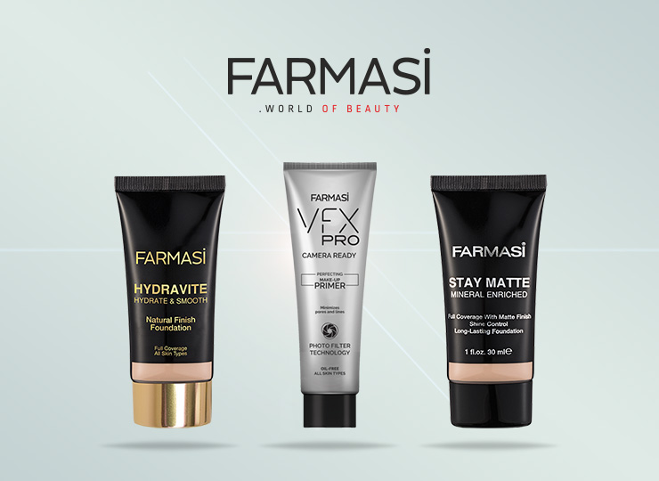 Обзор тональных средств от Farmasi