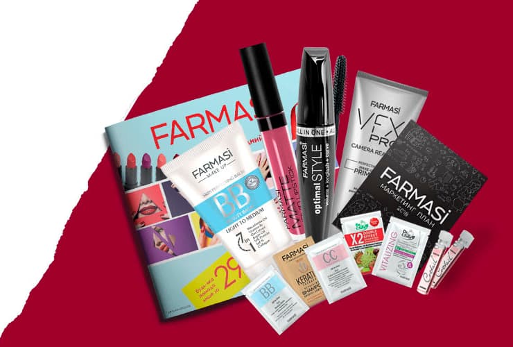 Программы Farmasi Апрель 2019