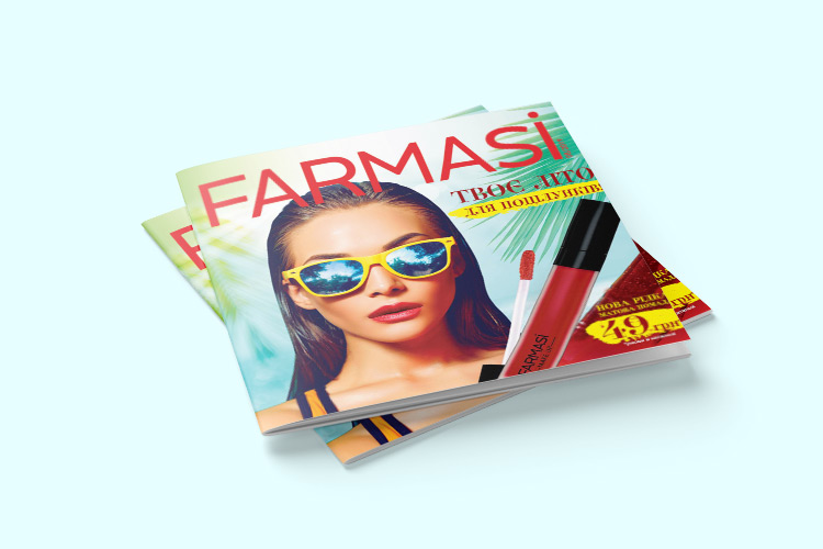 Farmasi каталог Август 2019